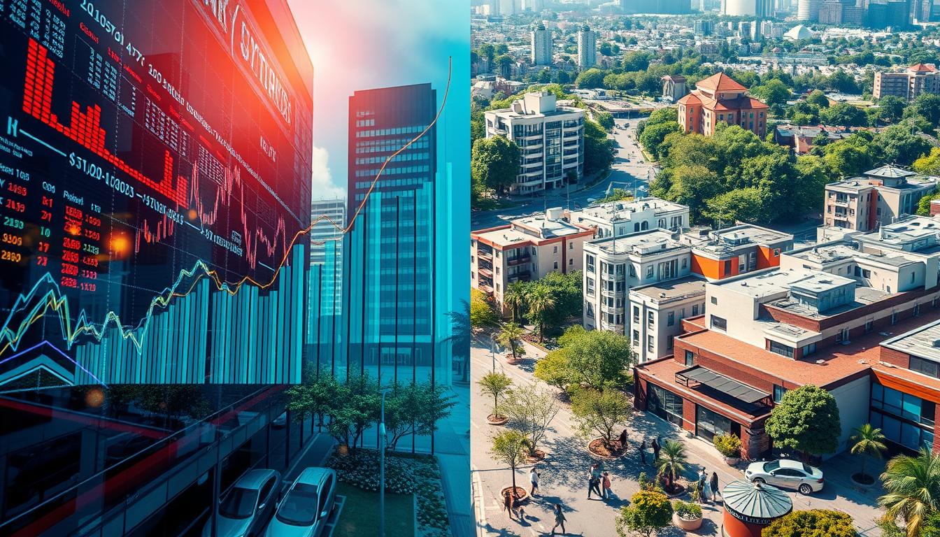 Ações vs. Fundos Imobiliários: Qual é o Melhor Investimento para Você?