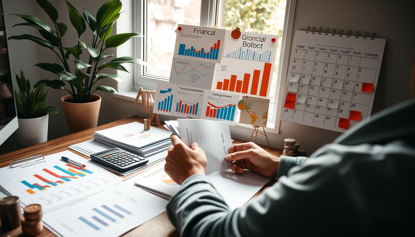 Como definir suas prioridades financeiras e alcançar seus objetivos