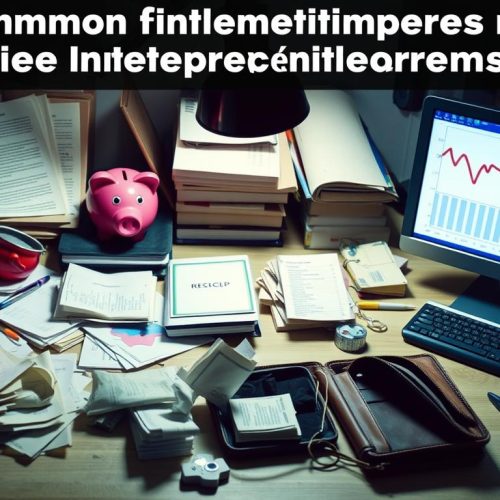 5 erros financeiros comuns que todo empreendedor deve evitar