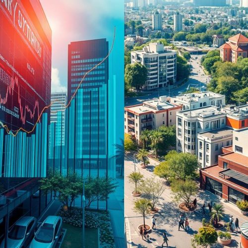 Ações vs. Fundos Imobiliários: Qual é o Melhor Investimento para Você?