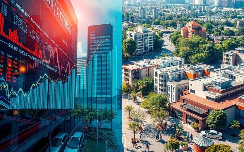 Ações vs. Fundos Imobiliários: Qual é o Melhor Investimento para Você?