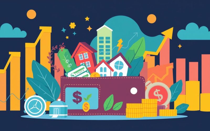 Como Montar uma Carteira de Investimentos Eficiente para o Longo Prazo